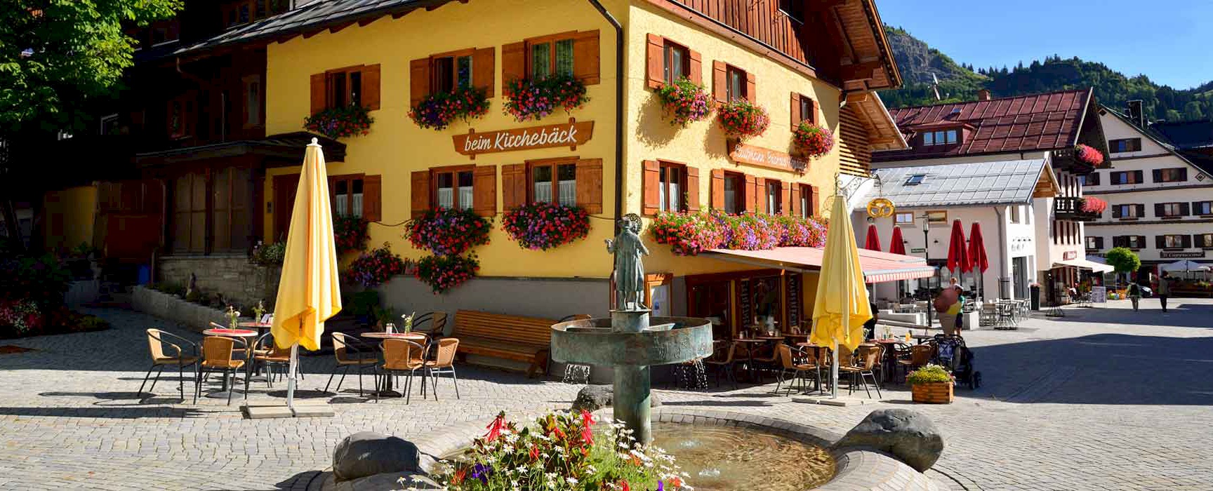 Marktplatz Bad Hindelang